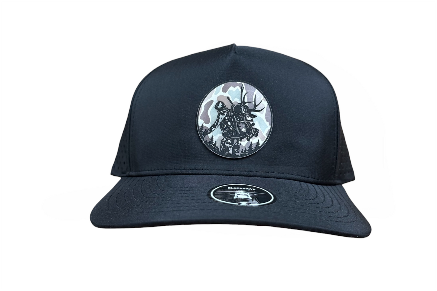 BLACK CAMO BUCK BENTBRIM