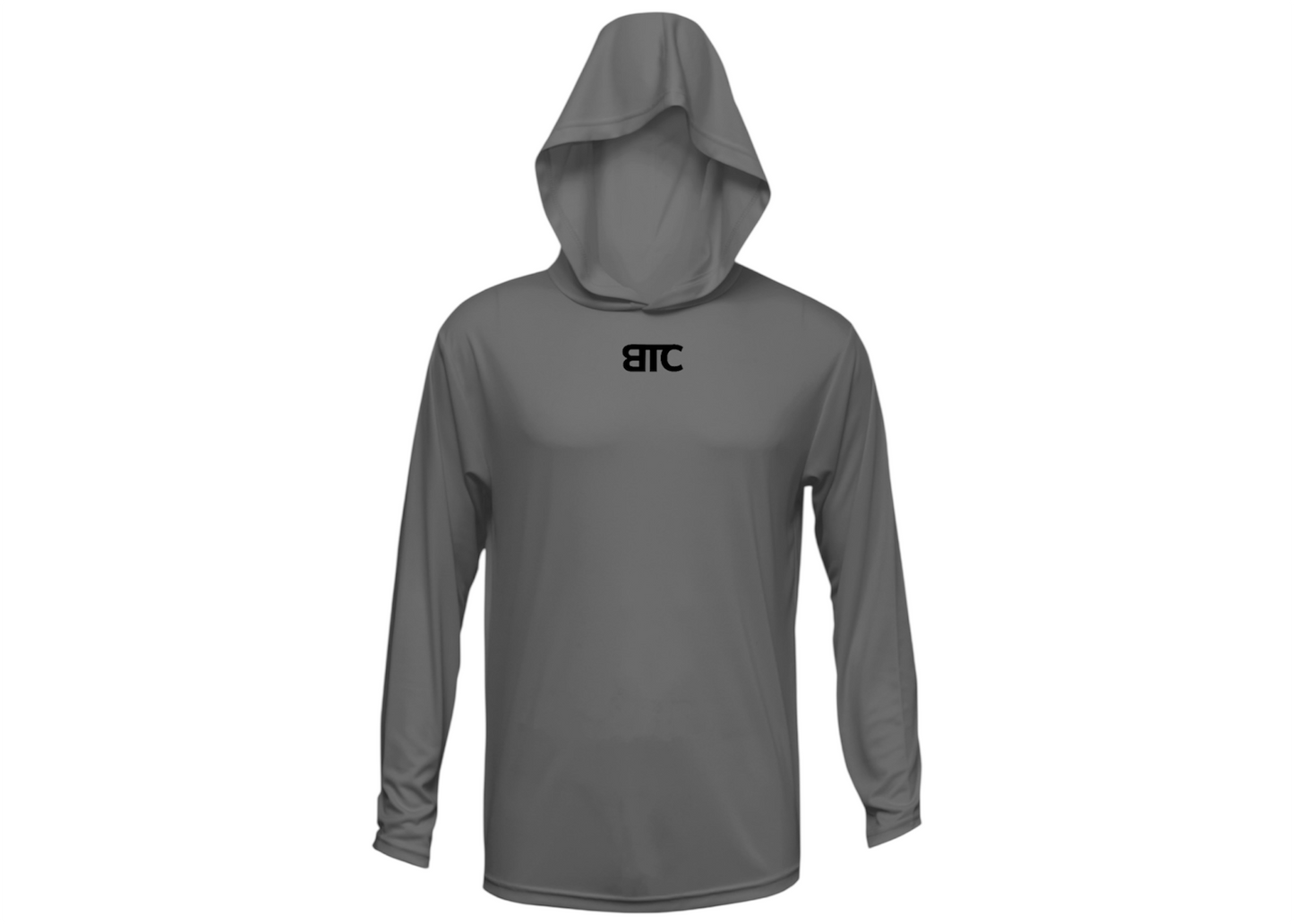 GREY-LITE HNTR HOODIE