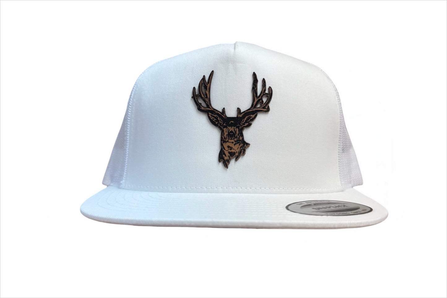 WHITE BUCK FLATBRIM