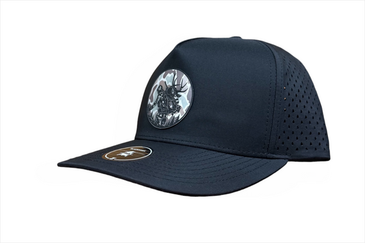 BLACK CAMO BUCK BENTBRIM