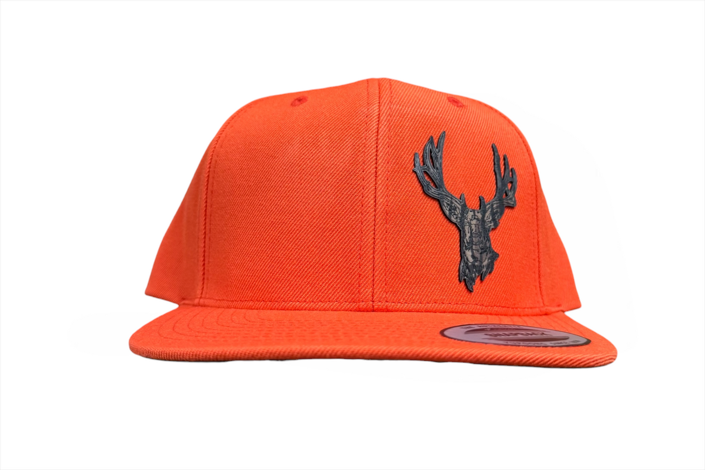 BLAZE ORANGE BUCK FLATBRIM