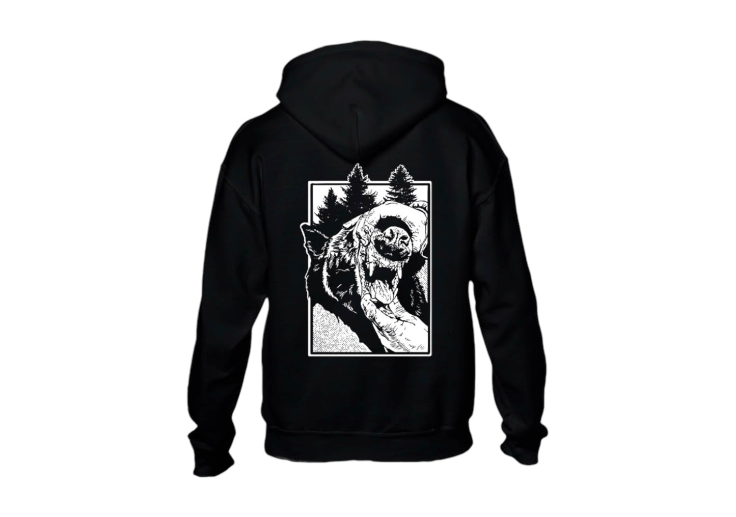 BLACK BEAR HOODIES