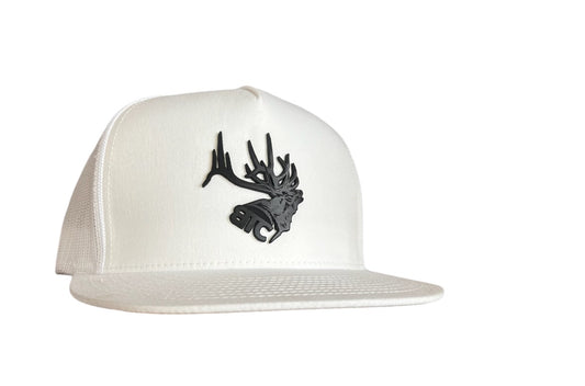 WHITE ELK HAT