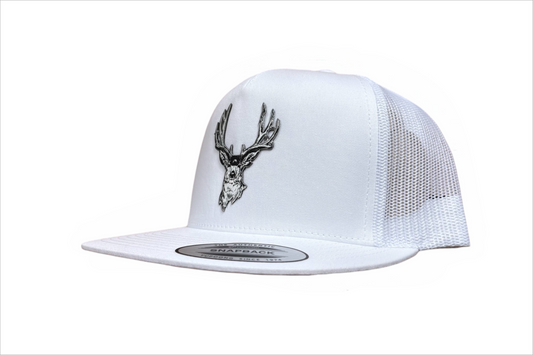 WHITE BUCK FLATBRIM