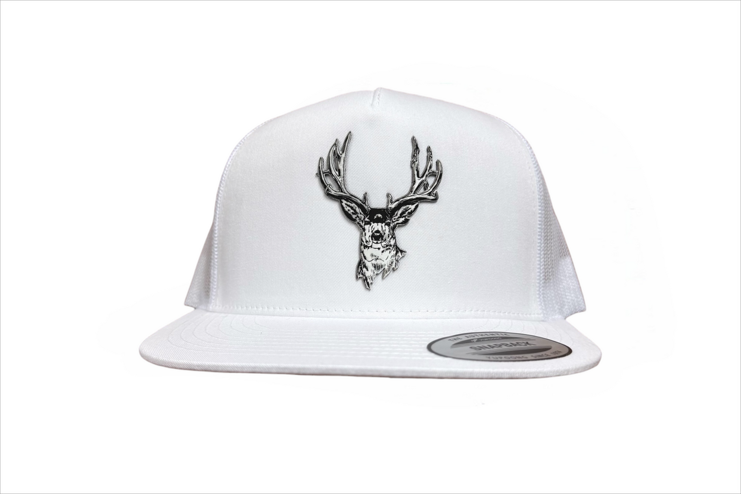 WHITE BUCK FLATBRIM