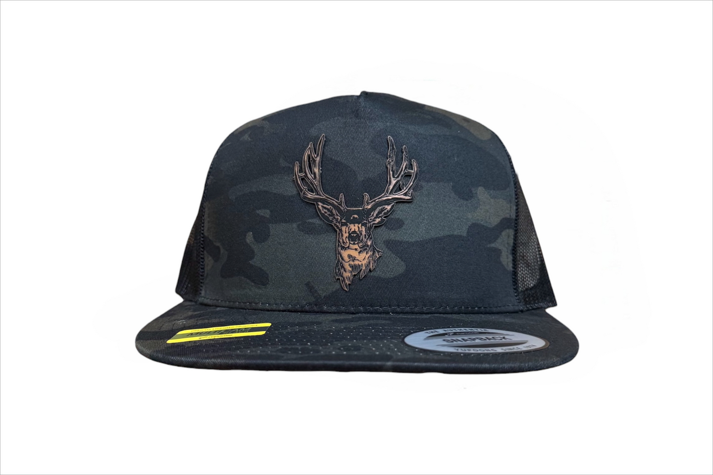 CAMO BUCK FLATBRIM