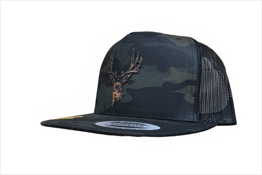 CAMO BUCK FLATBRIM