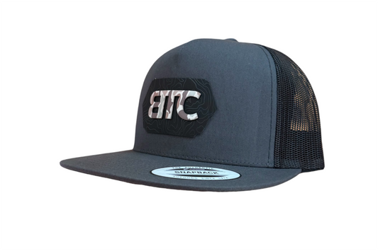 GREY TAPO BTC FLATBRIM