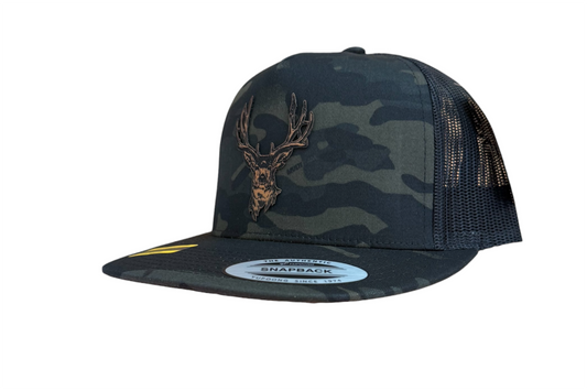 CAMO BUCK FLATBRIM