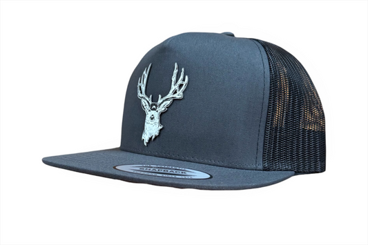 SMOKEY WHITE BUCK HAT