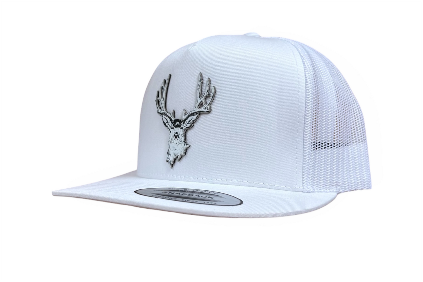 WHITE BUCK FLATBRIM