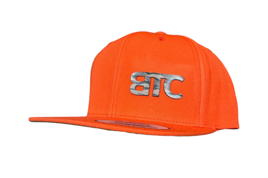 BLAZE ORANGE FLATBRIM