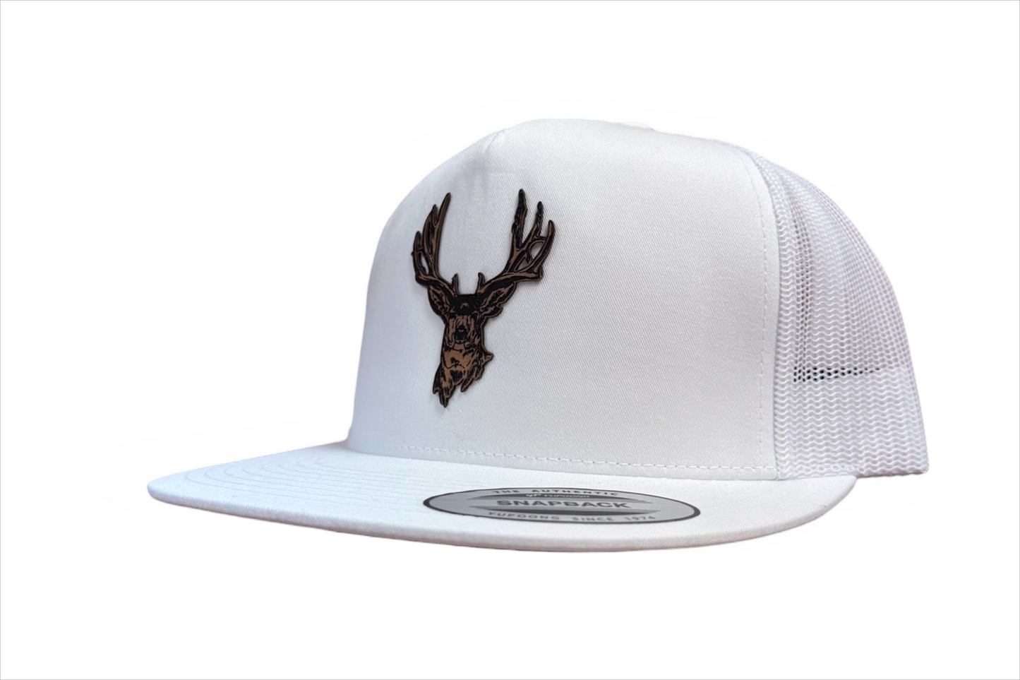 WHITE BUCK FLATBRIM