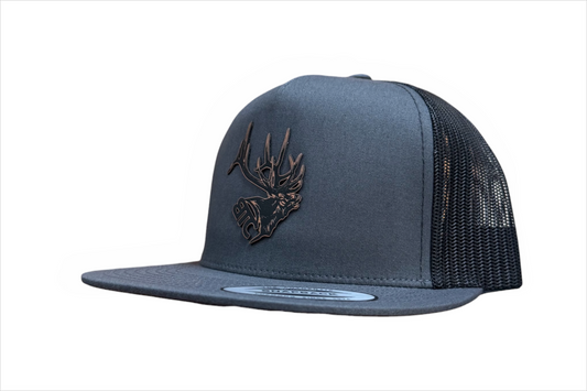 GREY BLACK ELK FLATBRIM