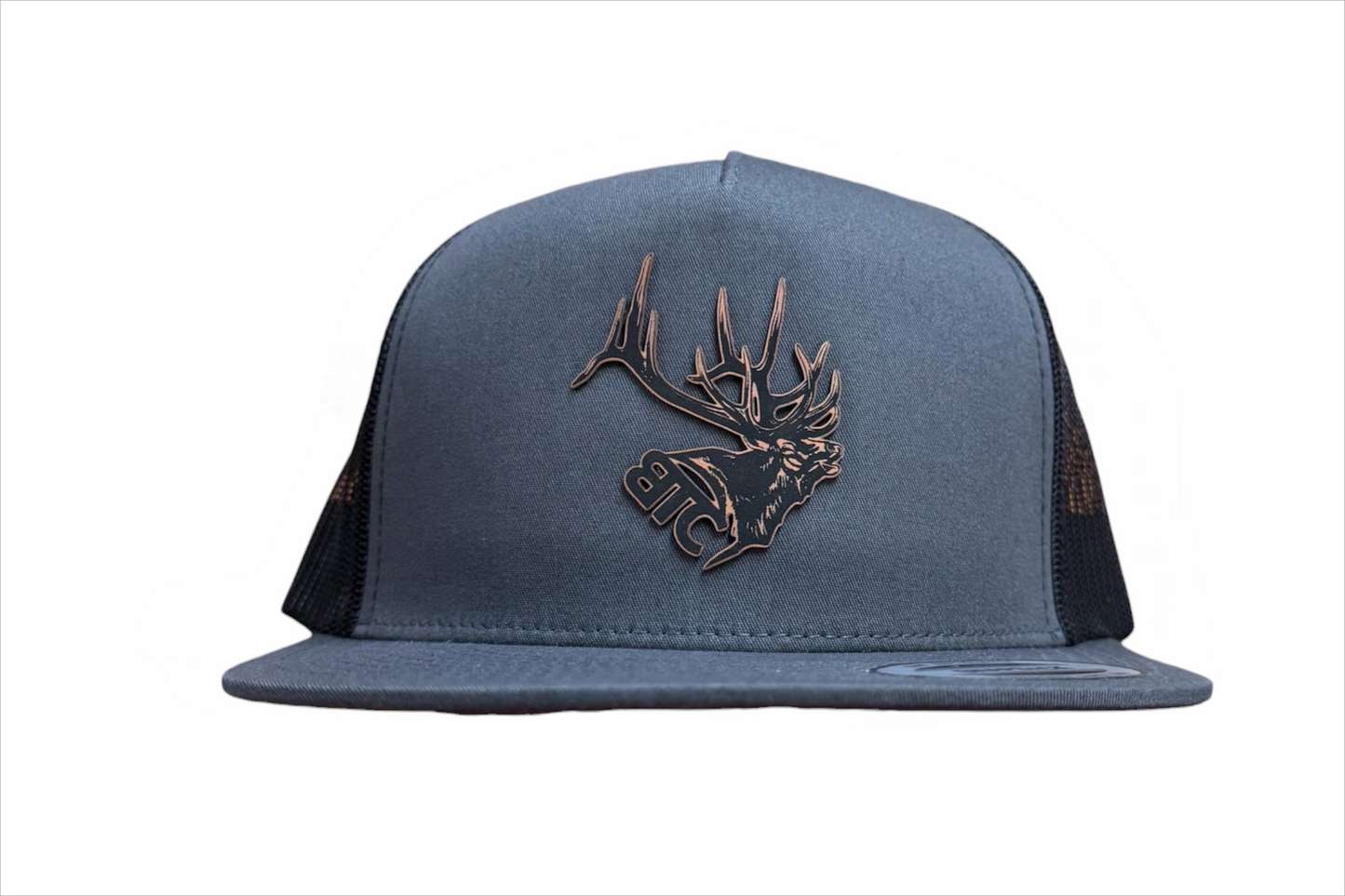 GREY BLACK ELK FLATBRIM