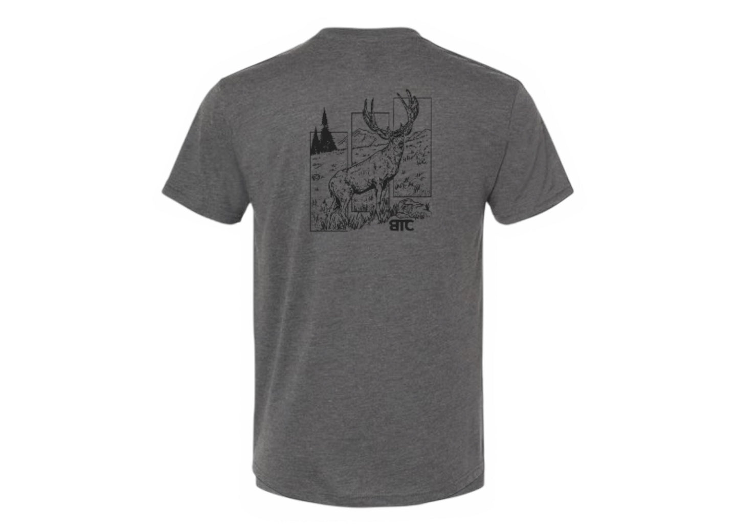 GREY PRO-HNTR SHORT SLEEVE