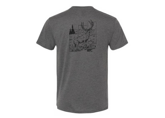 GREY PRO-HNTR SHORT SLEEVE