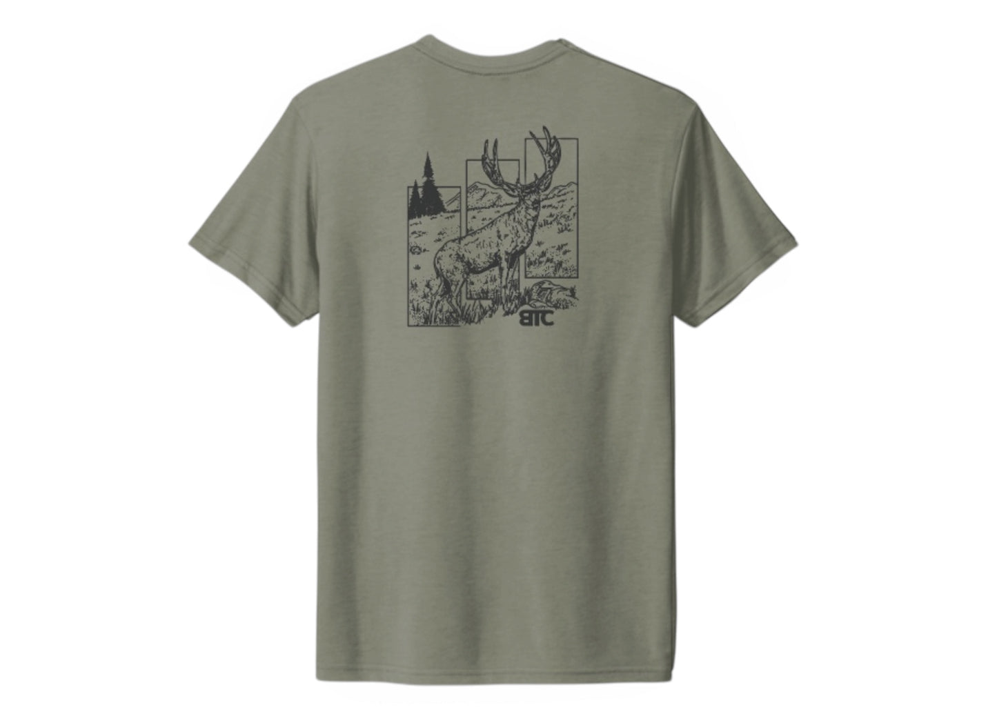 TAN PRO-HNTR SHORT SLEEVE