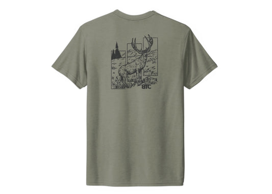 TAN PRO-HNTR SHORT SLEEVE