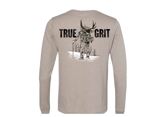 TRUE GRIT STONE LONG SLEEVE